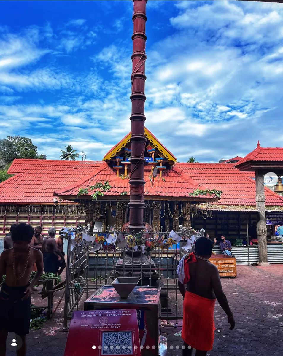 The Erumeli Shastha temple
